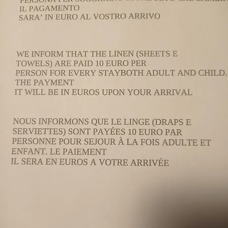 شقة La Vela Blu *